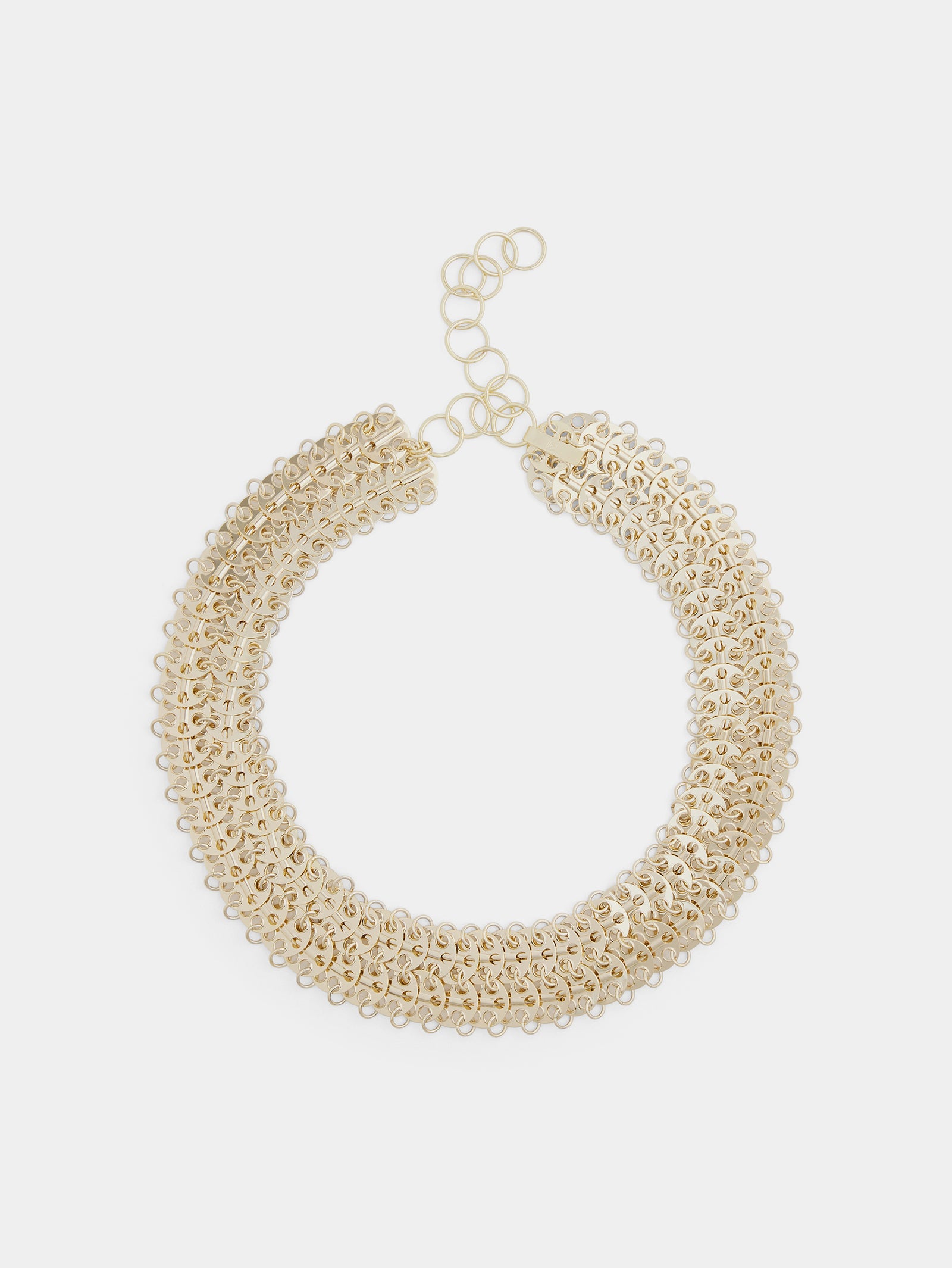 Gold jewel belt position 1 - Image 1