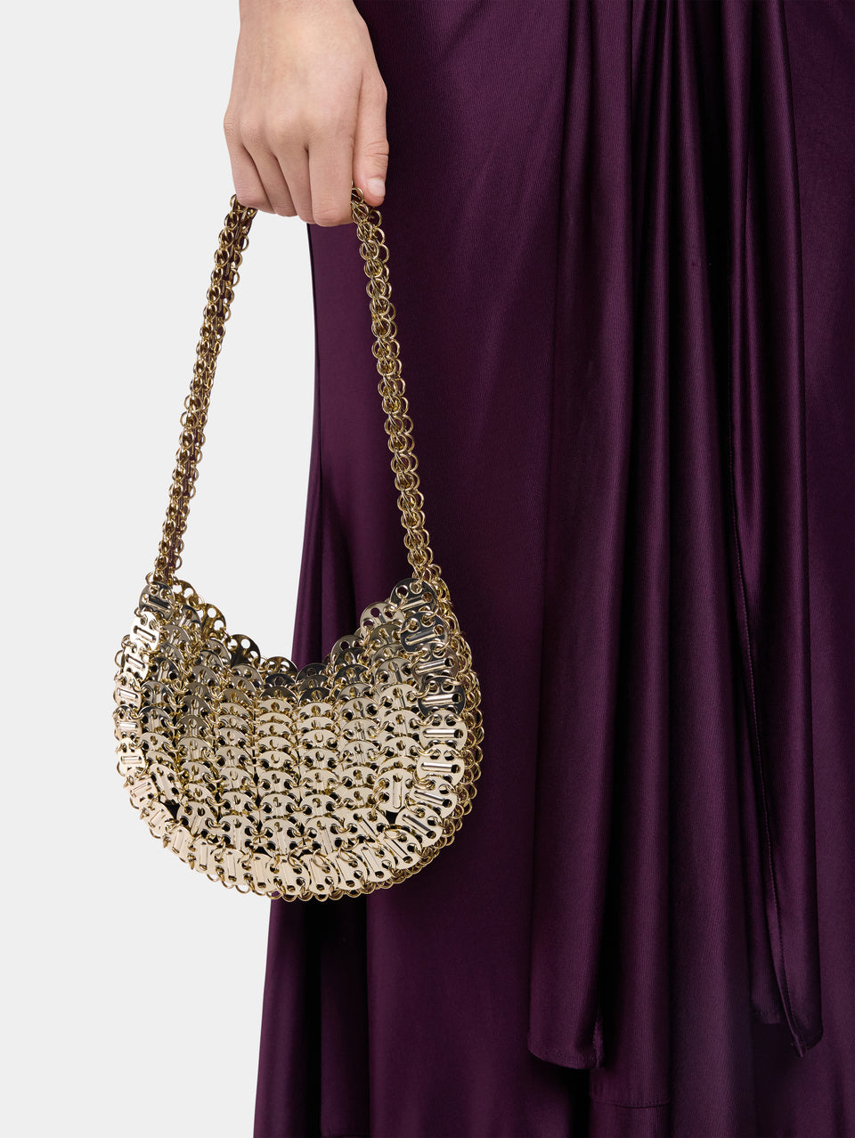 Sac Moon 1969 doré - Image 2