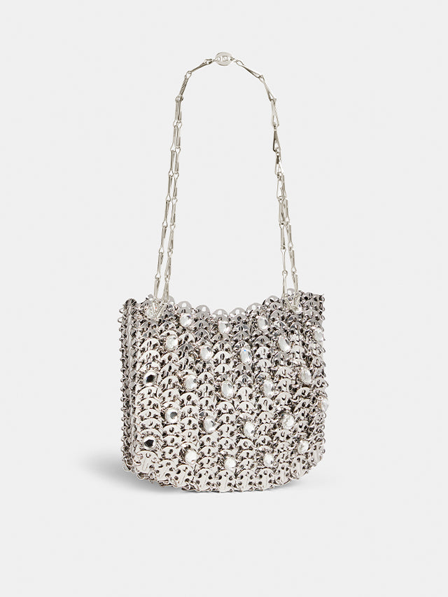 Iconic 1969 bag embellished with rhinestones – Rabanne