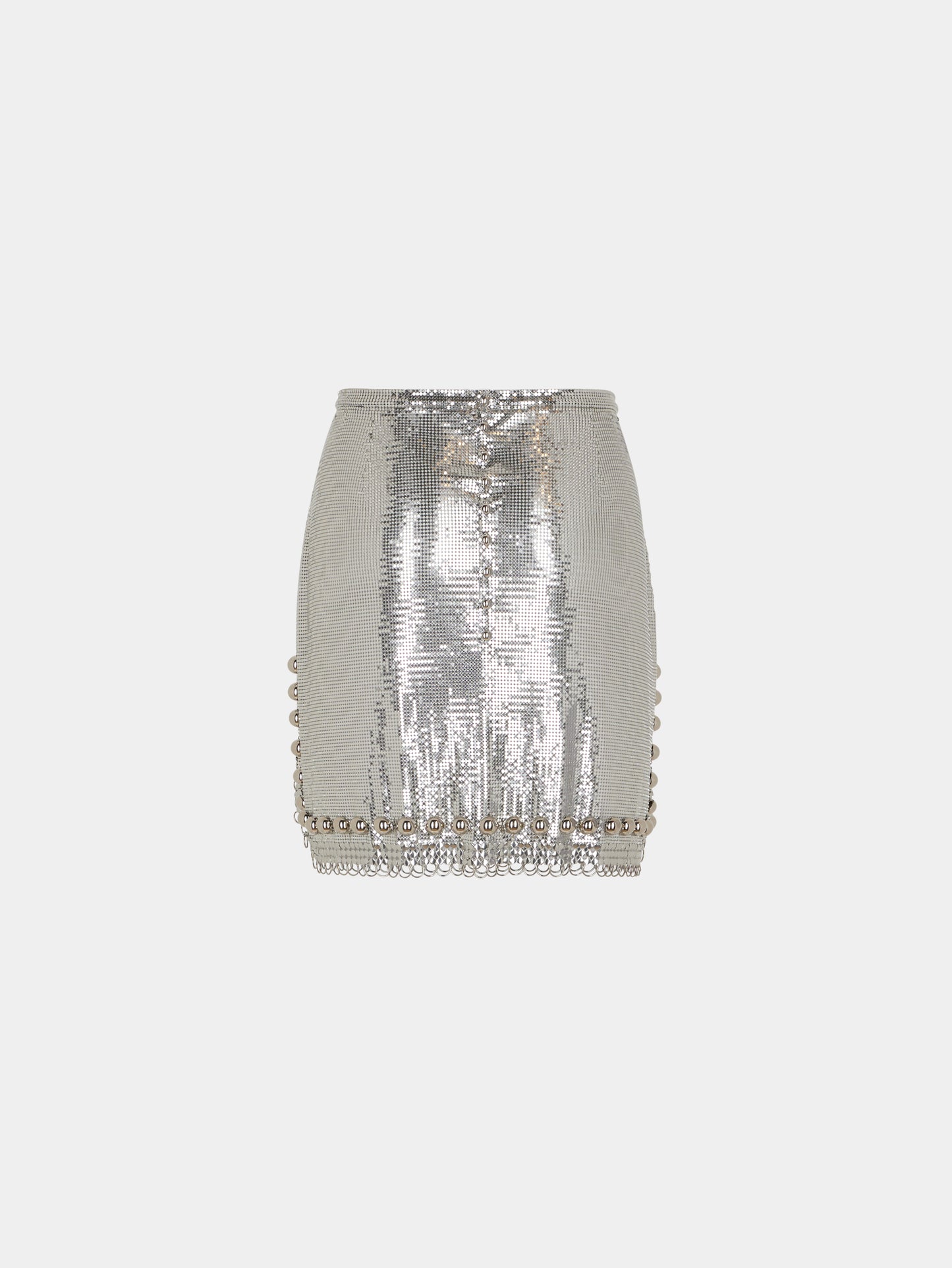 SHORT SKIRT IN MESH