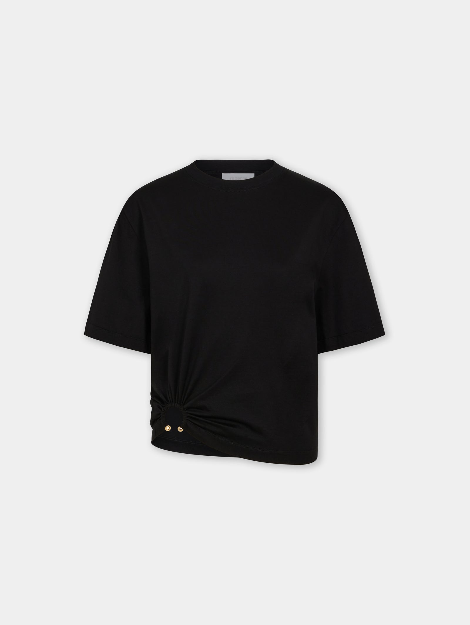 Oversize piercing t-shirt - Image 1
