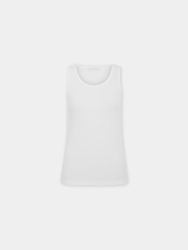 TANK TOP IN COTTON JERSEY