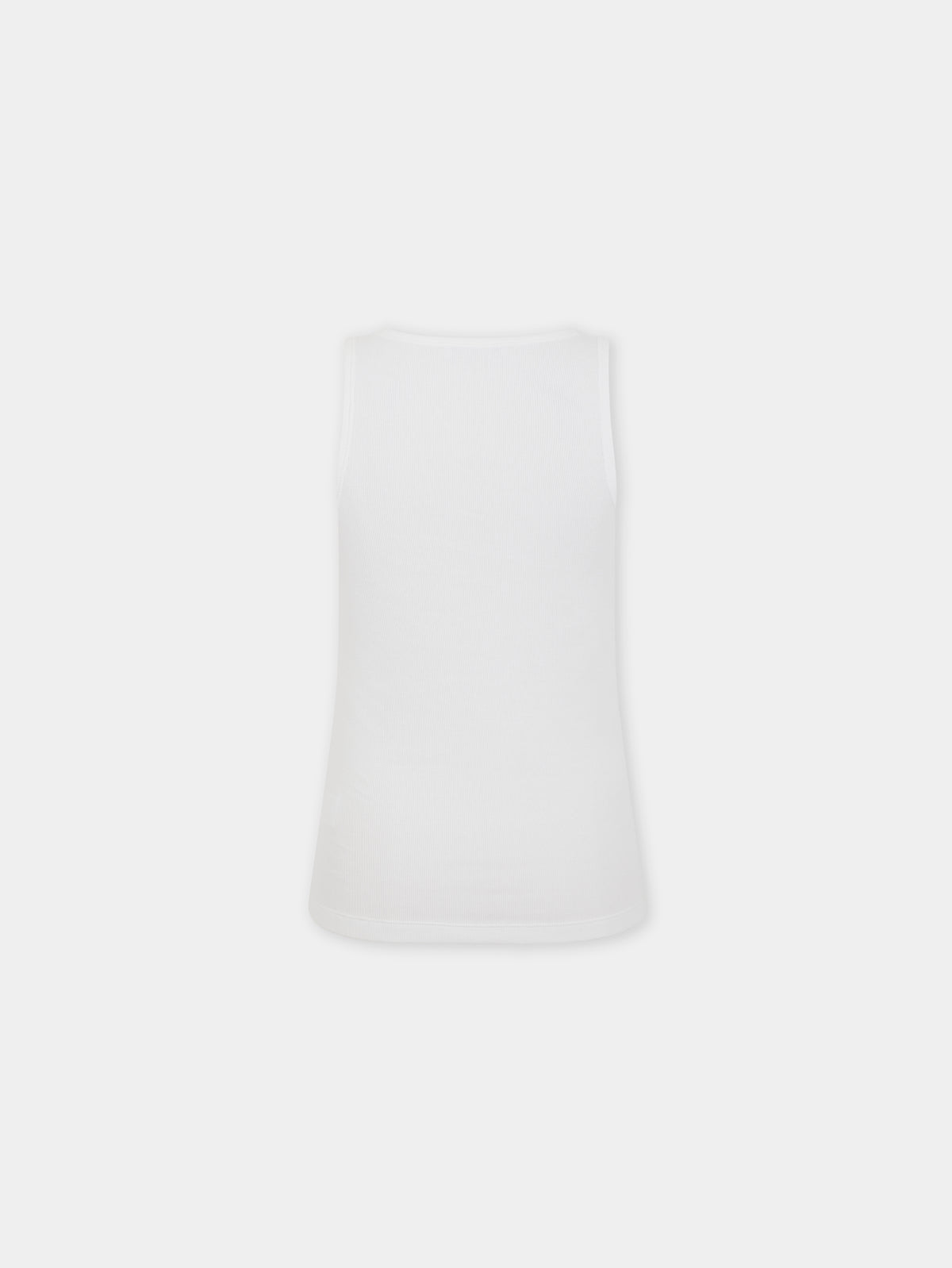 TANK TOP IN COTTON JERSEY