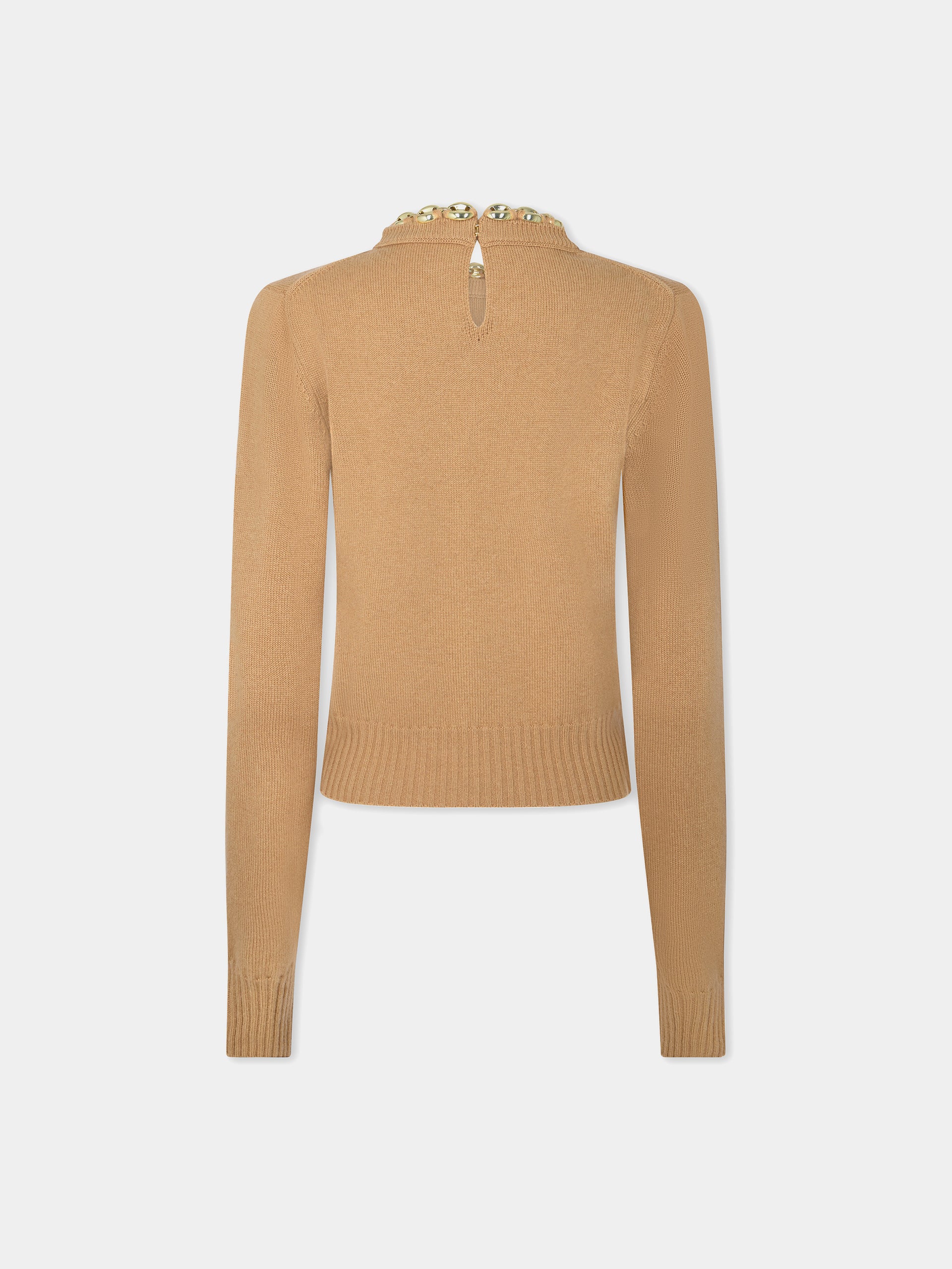 SWEATER IN WOOL AND CASHMERE