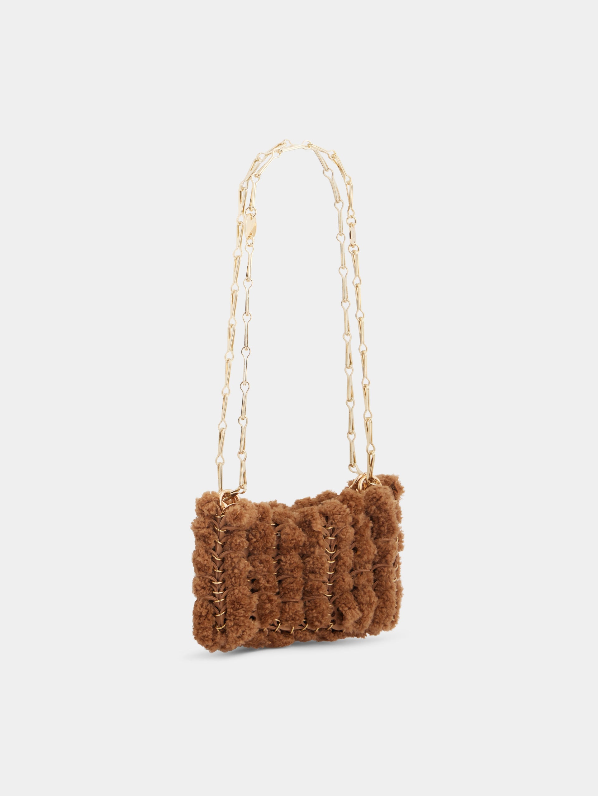 1969 NANO BAG IN SHEARLING