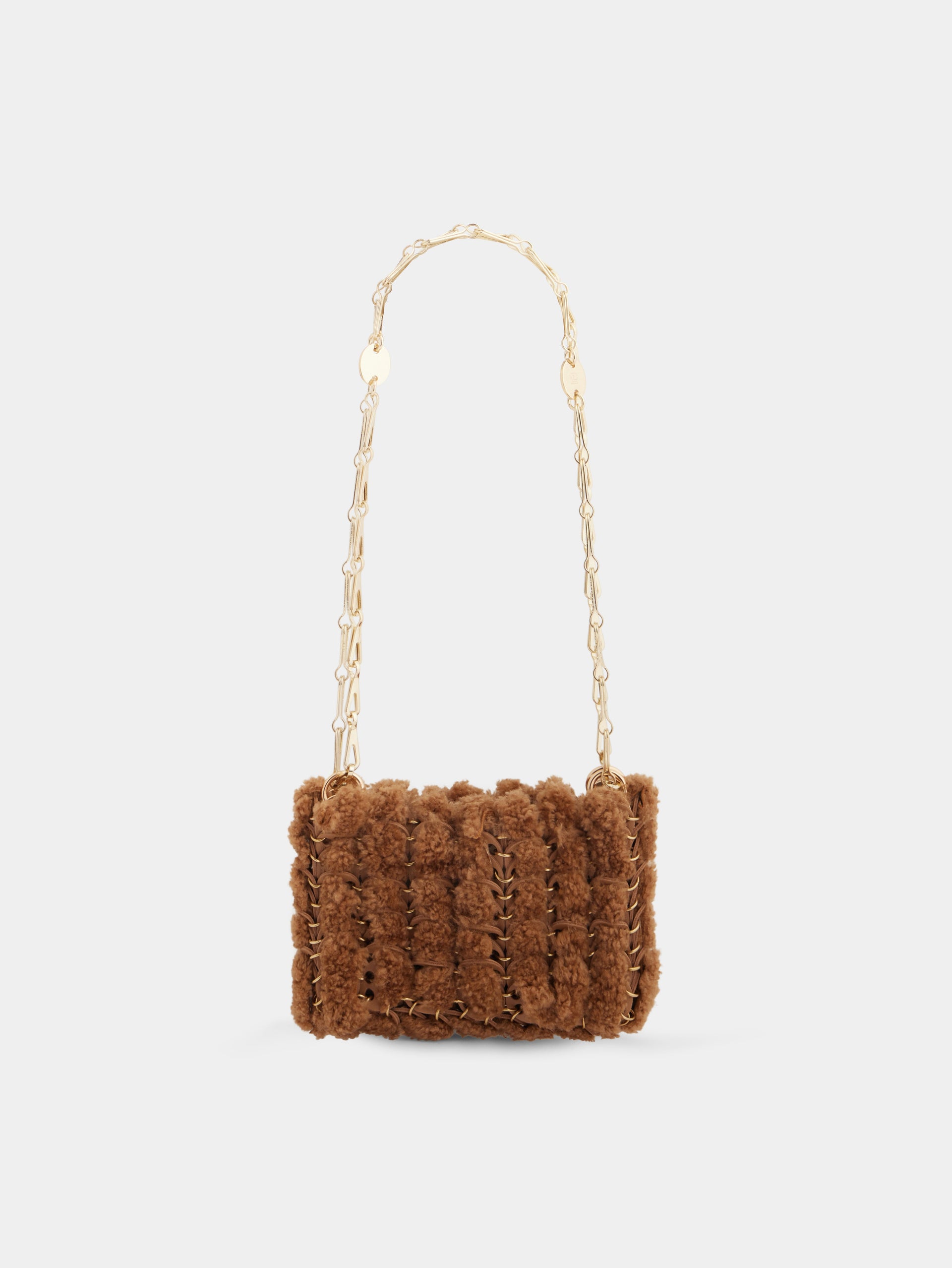 1969 NANO BAG IN SHEARLING