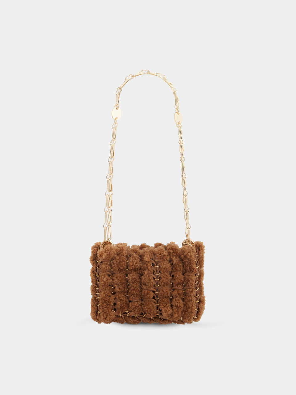 1969 NANO BAG IN SHEARLING