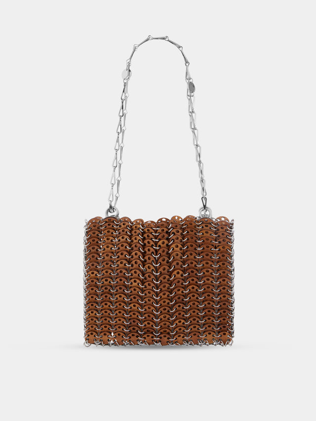 Iconic 1969 bag in wood