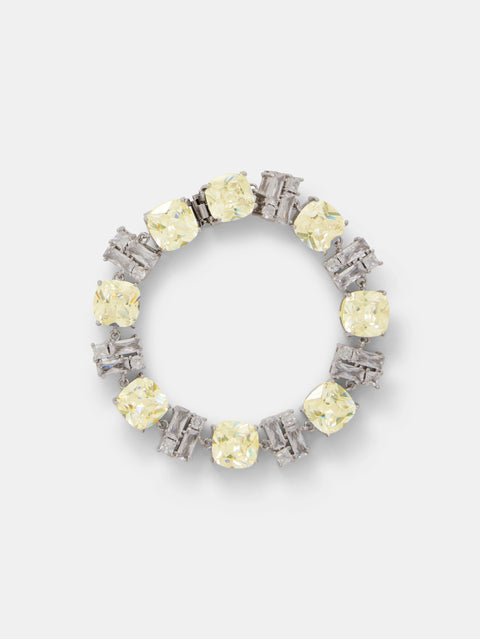 YELLOW STRASS BRACELET