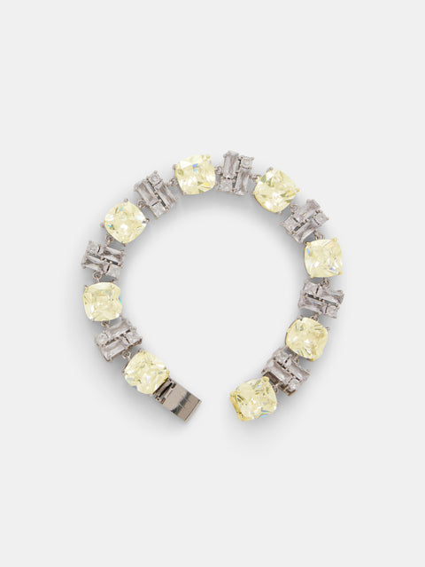 YELLOW STRASS BRACELET