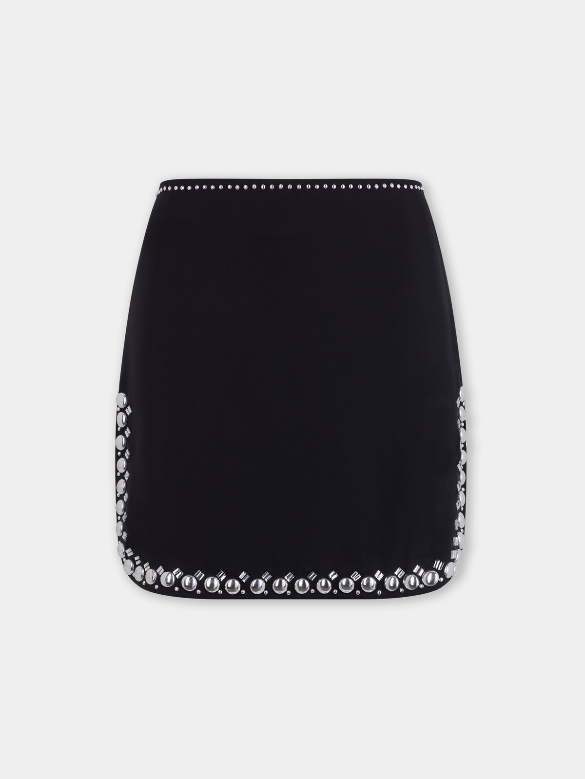 SATIN MINI SKIRT - Image 1