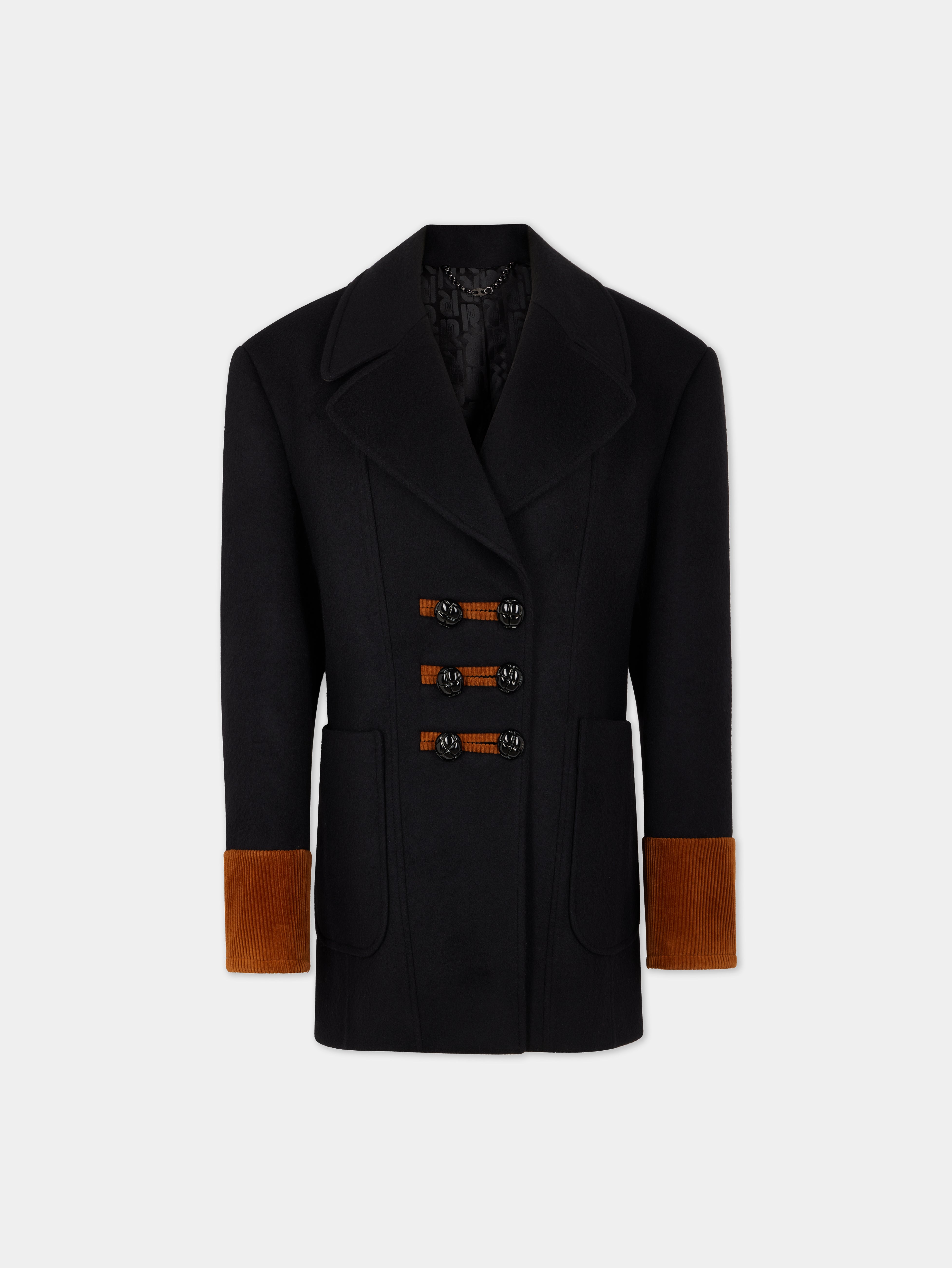 Ralph Lauren discount Black Camel Wool Blazer