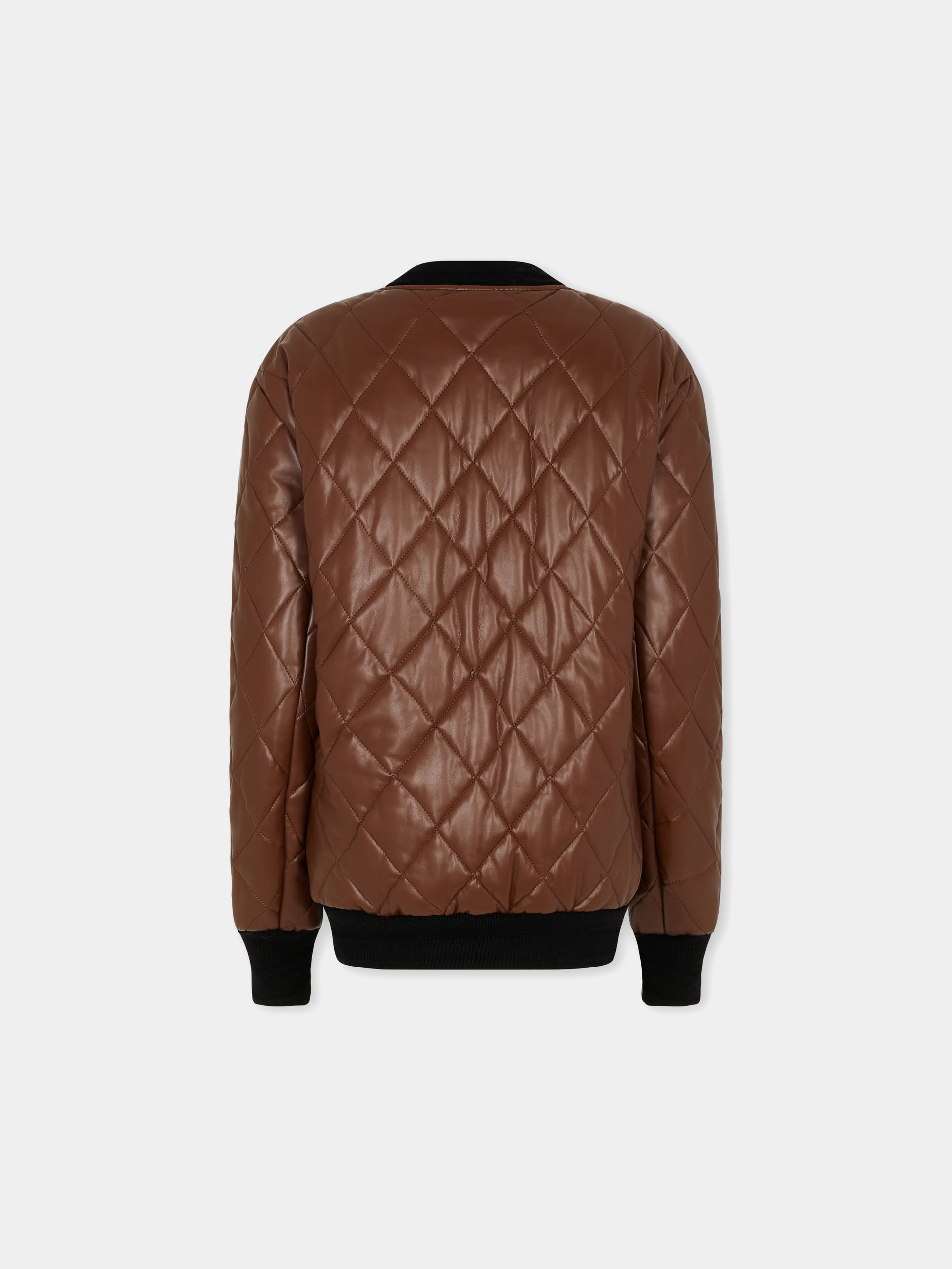 LONG QUILTED BLOUSON