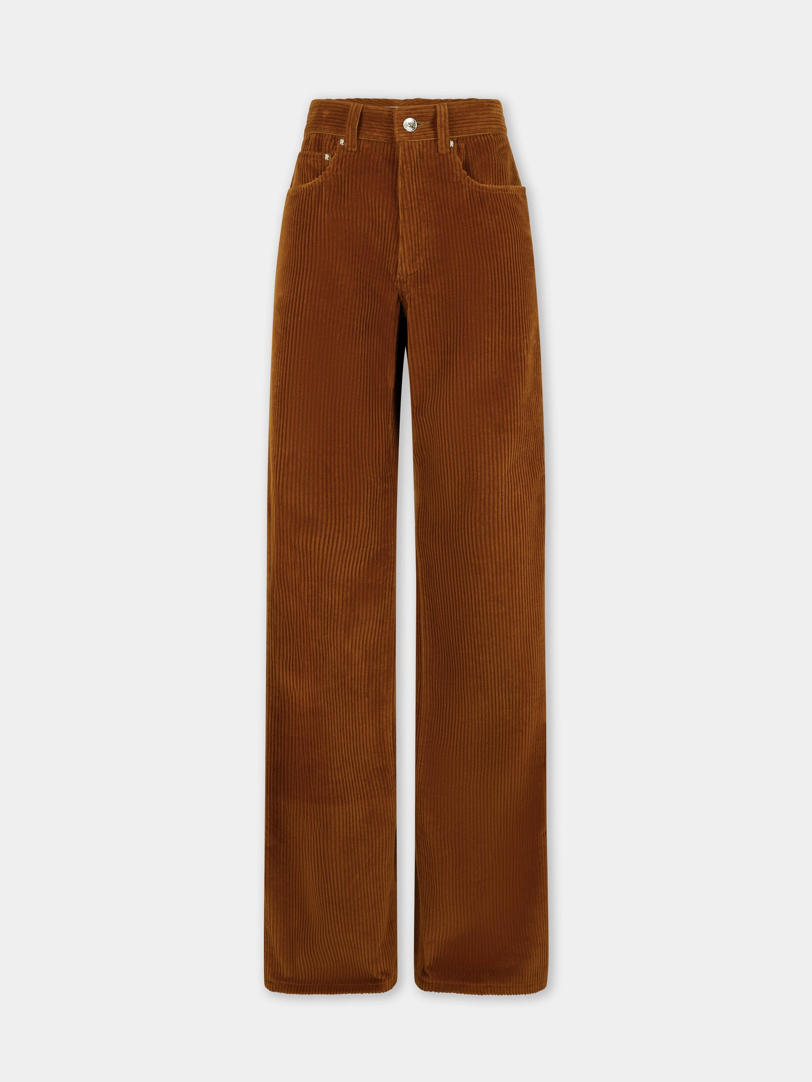 WIDE-LEG PANTS IN CORDUROY - Image 1