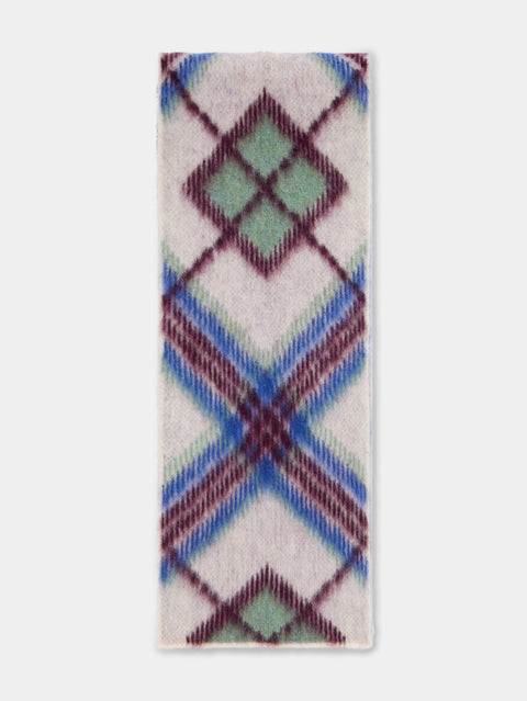 SCARF IN JACQUARD WOOL BLEND