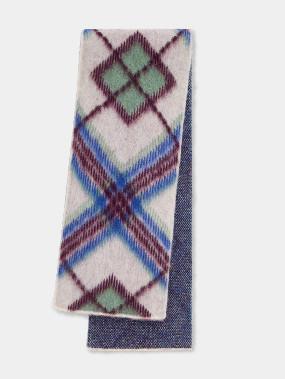 SCARF IN JACQUARD WOOL BLEND