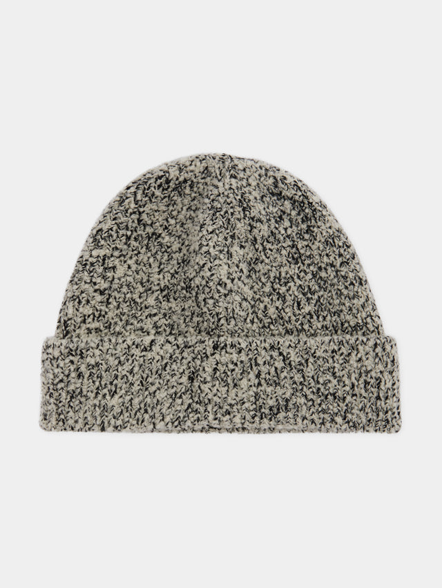 BEANIE IN WOOL AND CASHMERE