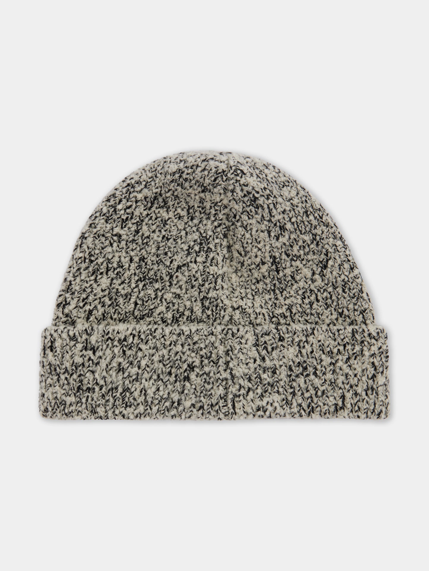 BEANIE IN WOOL AND CASHMERE