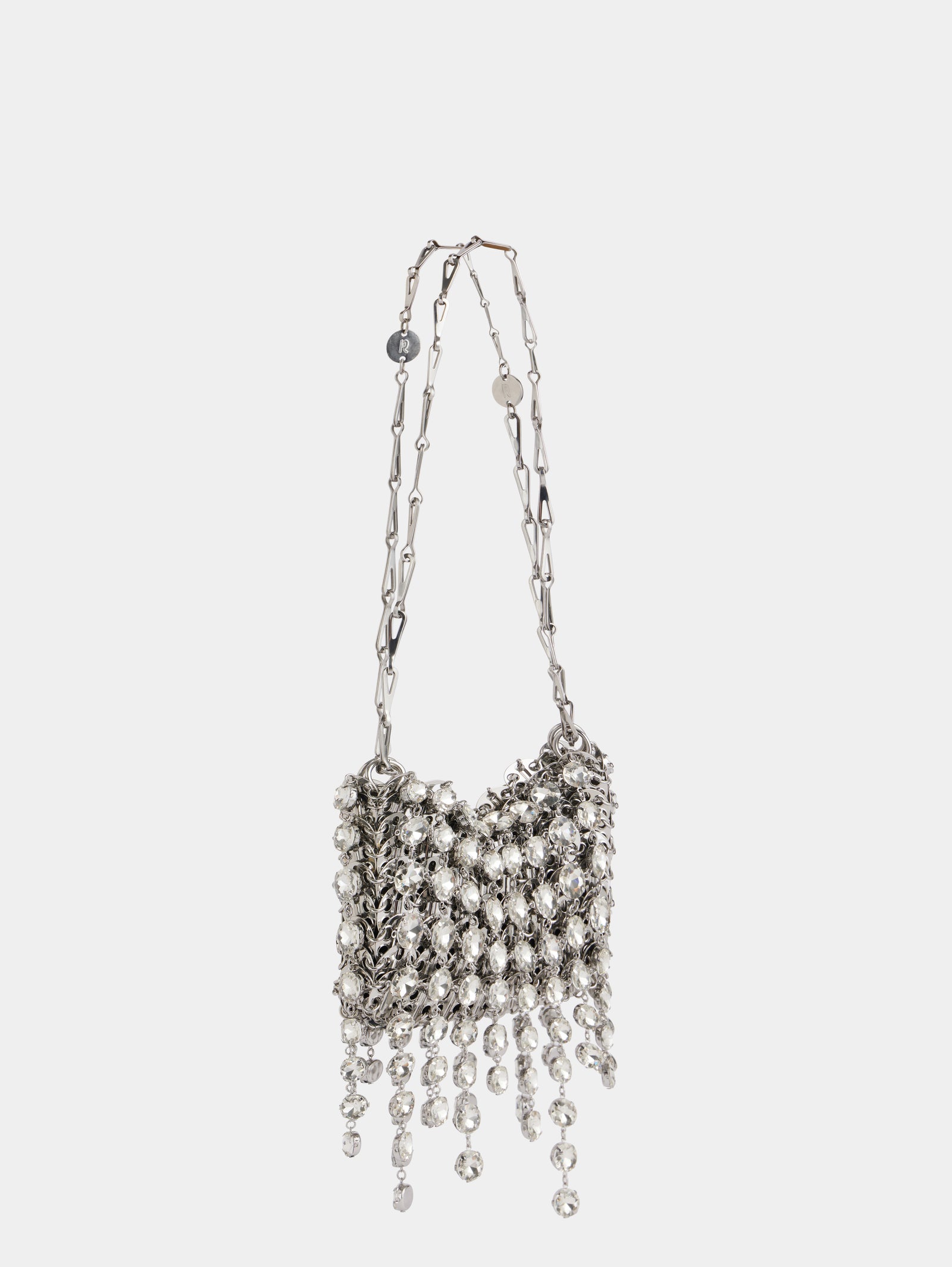 3969 Strass Nano bag silver position 3 - Image 3