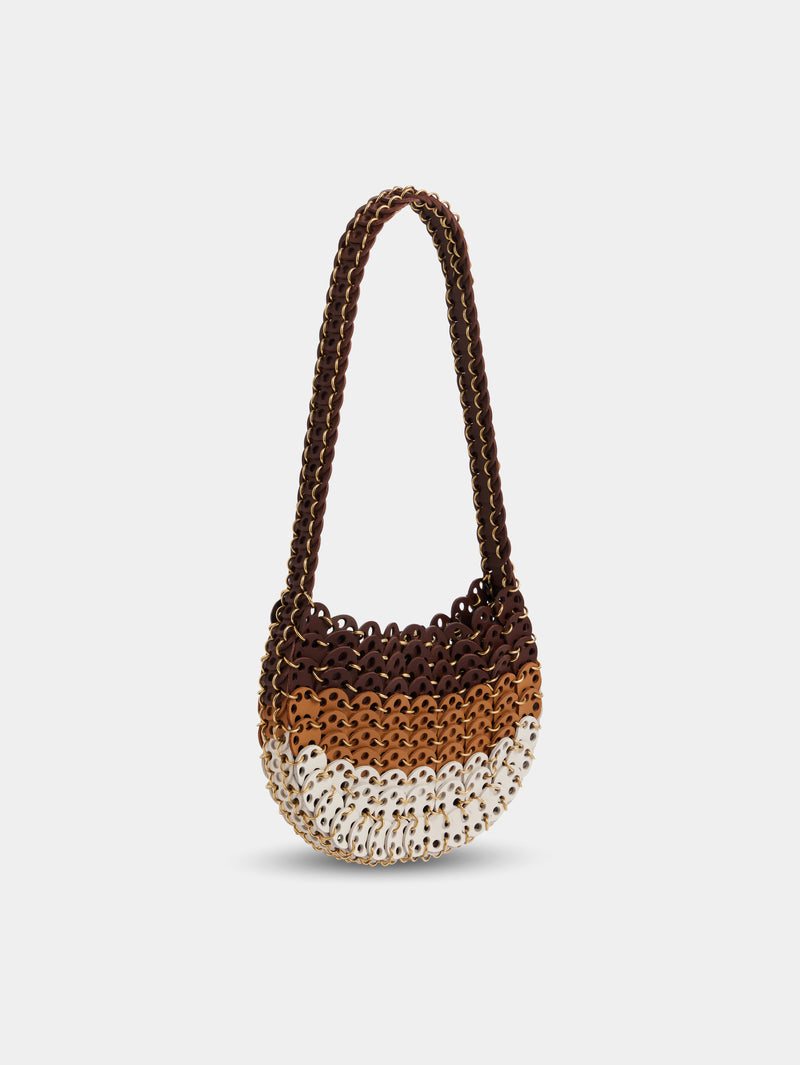 SAC 1969 MOON EN CUIR dégradé