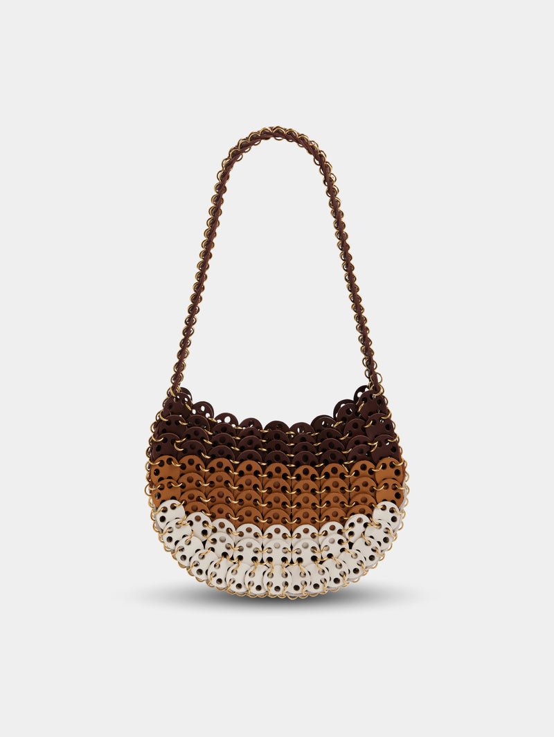 SAC 1969 MOON EN CUIR dégradé