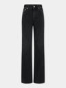 Signature black jeans with tone-on-tone 1969 discs
