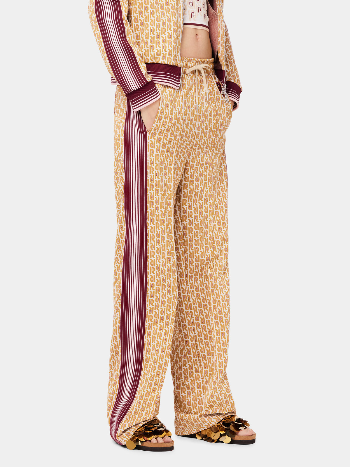 Logo Monogram trousers - Image 3