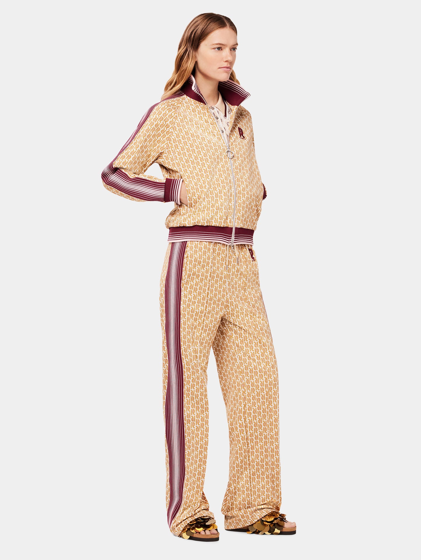 Logo Monogram trousers