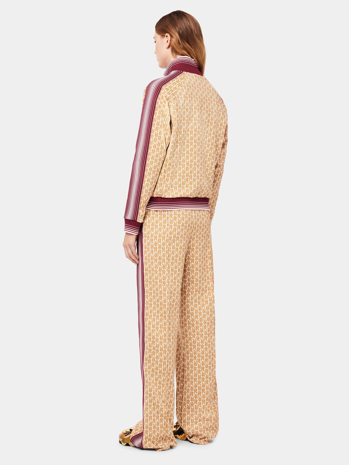 Logo Monogram trousers