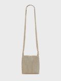GOLD CROSSBODY PIXEL BAG