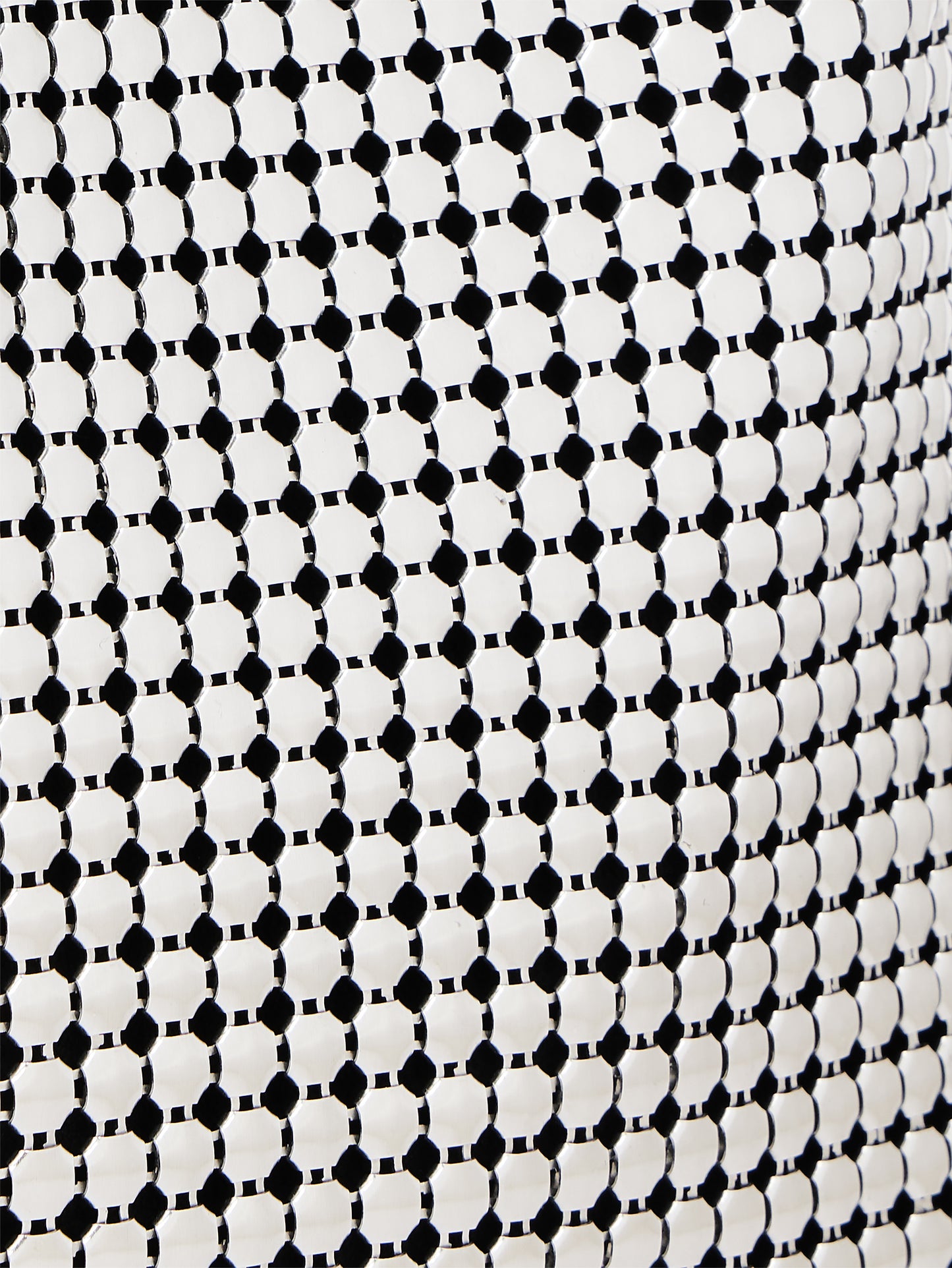 SILVER CROSSBODY MINI PIXEL BAG