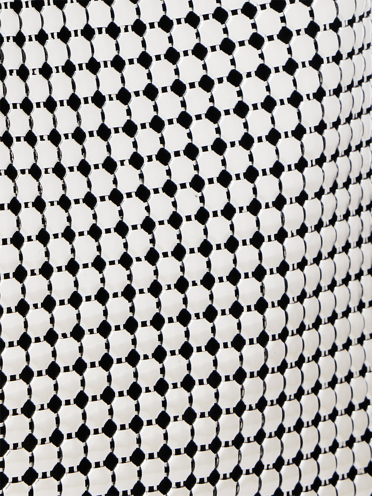 SILVER CROSSBODY MINI PIXEL BAG