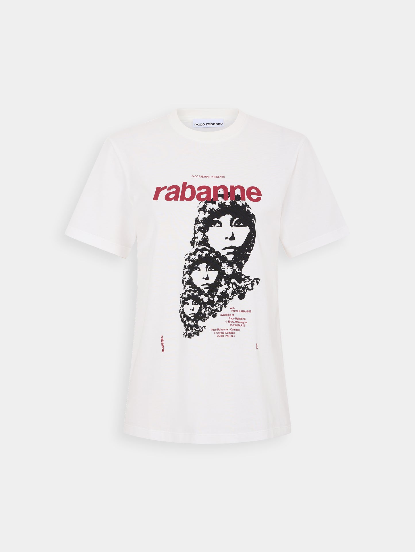T-shirt inspiration Visconti blanc