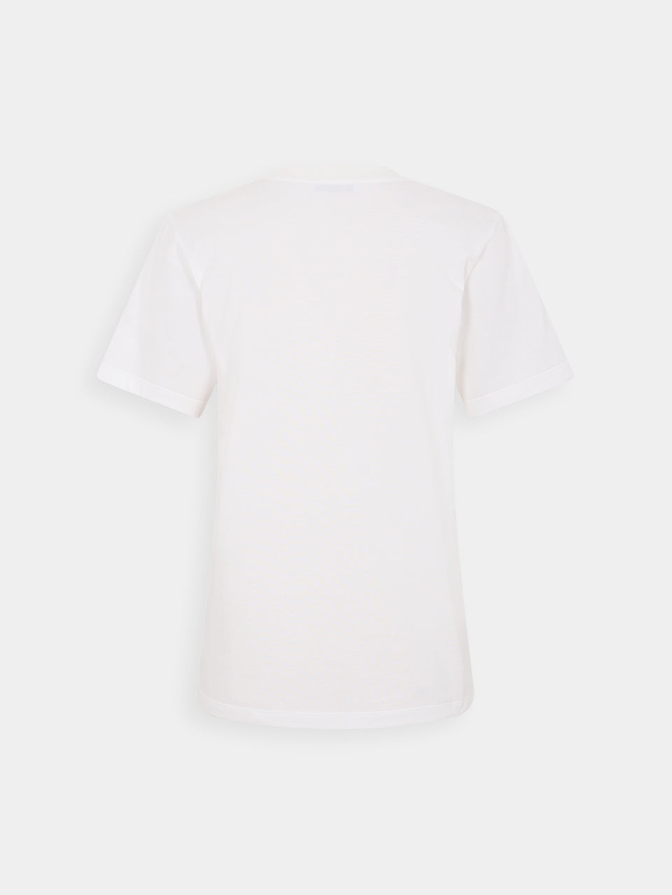 White Visconti-inspired T-shirt