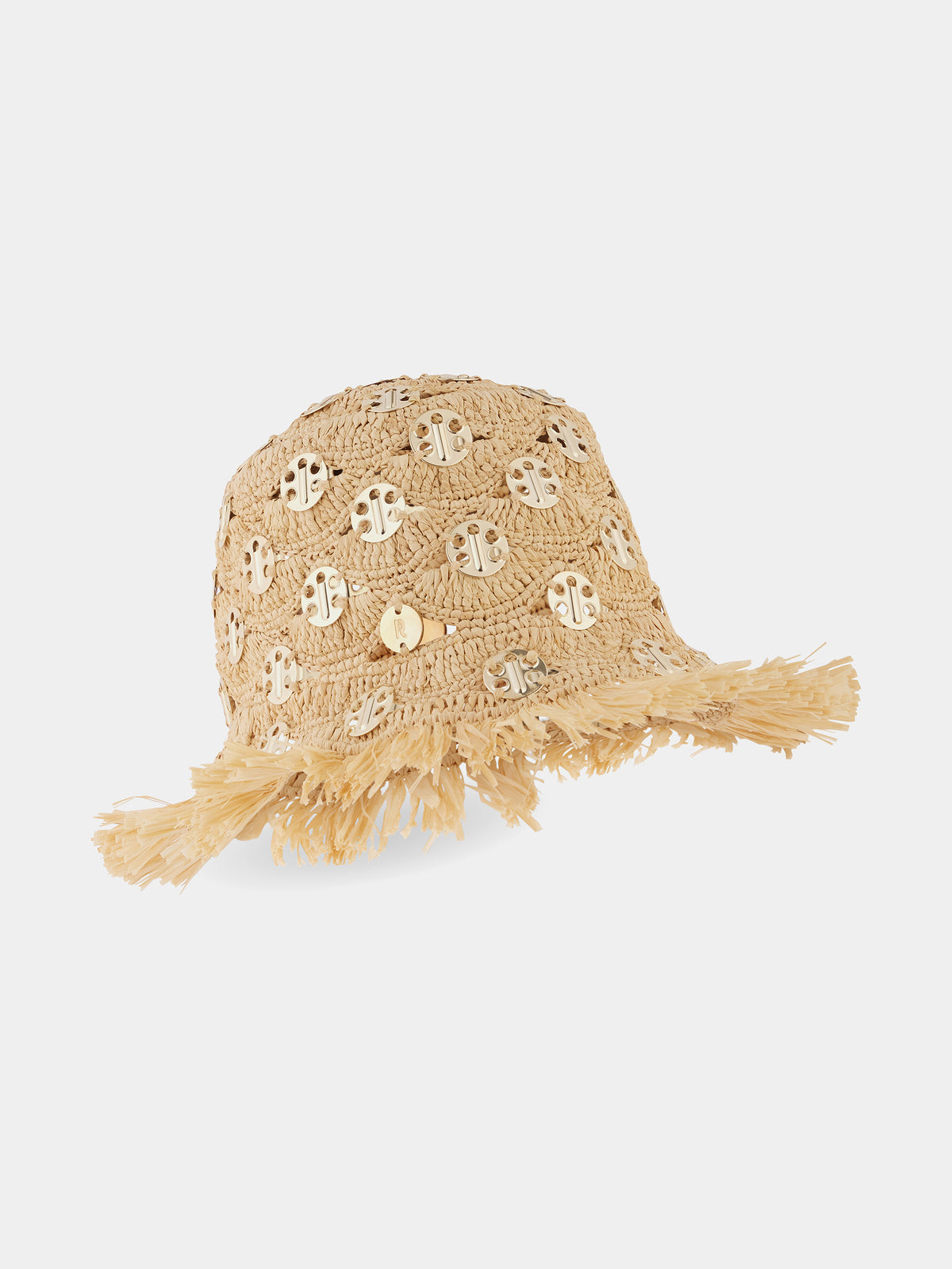 Bob in raffia position 1 - Image 1