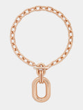 Rose gold XL Link necklace
