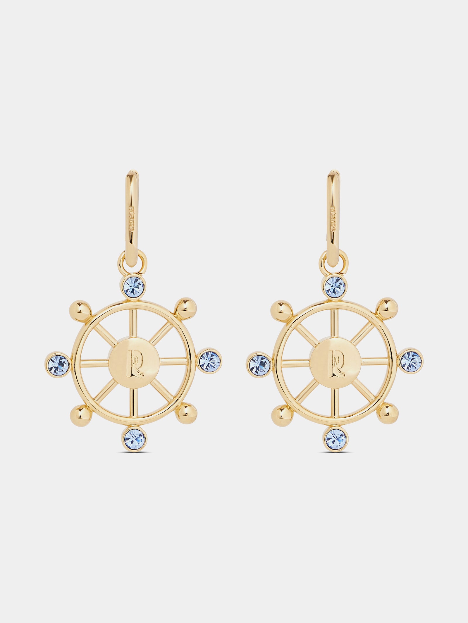 Rudder earrings position 1 - Image 1
