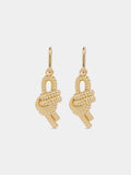 Marine knot earrings