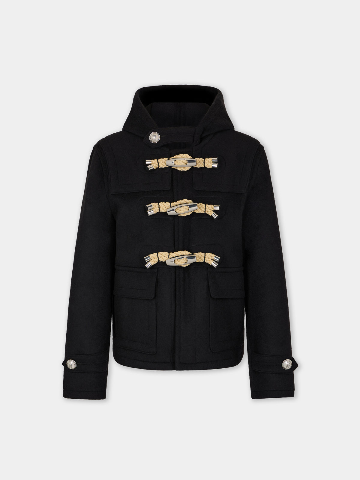 Short coat in wool position 1 - Image 1