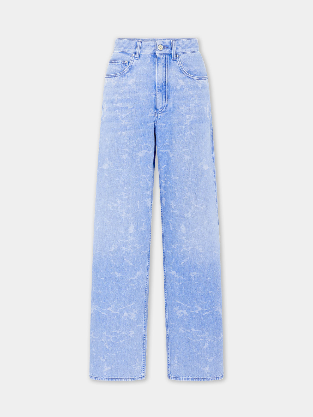 Baggy jeans in denim position 1 - Image 1