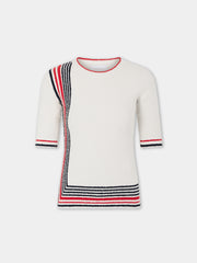 Top in terry jersey blue position 1