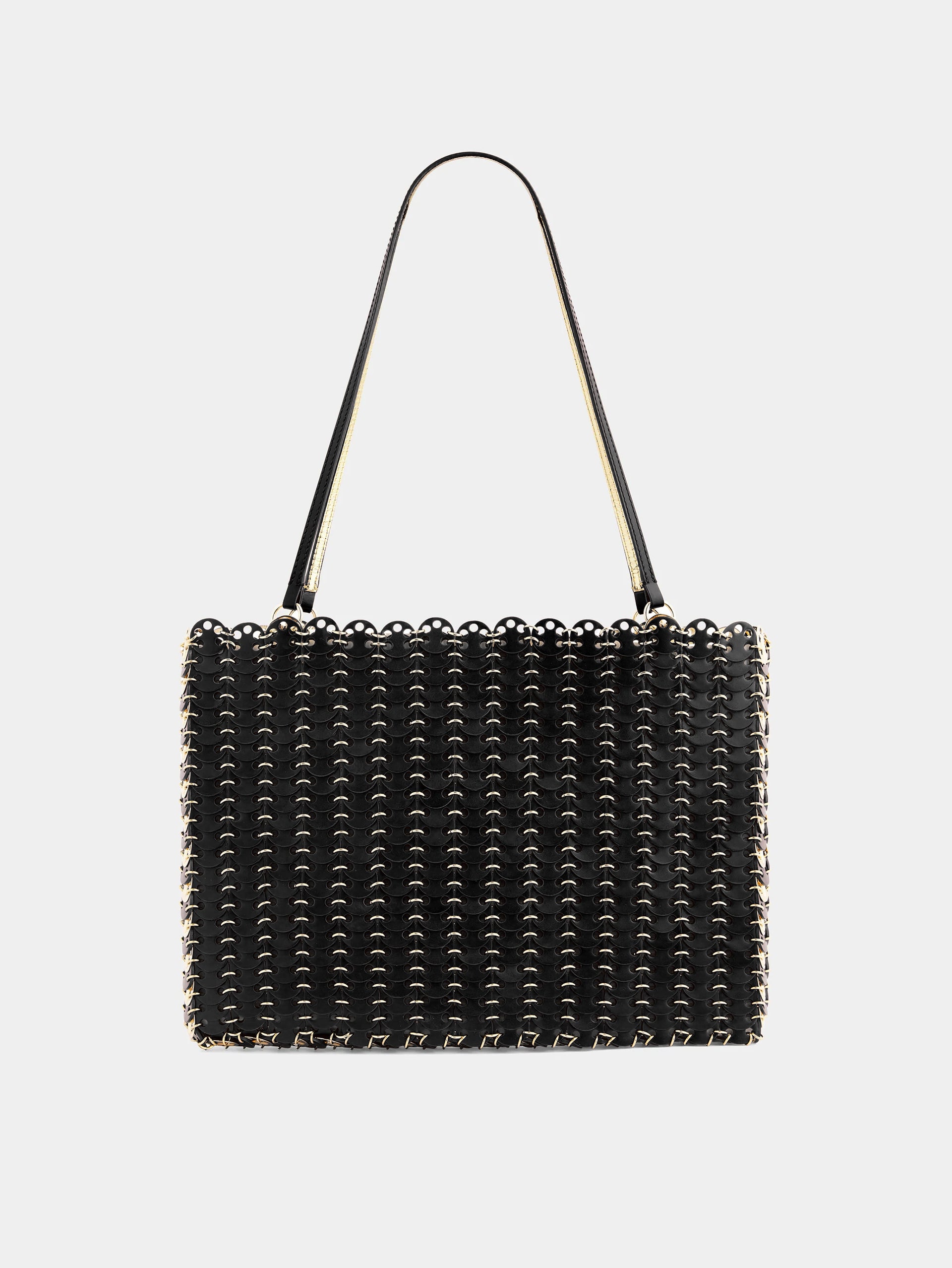 1969 reversible tote Flip bag in leather position 1