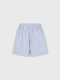 STRIPED SHORTS IN COTTON POPLIN position 1