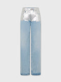 BAGGY TROUSERS IN DENIM position 1