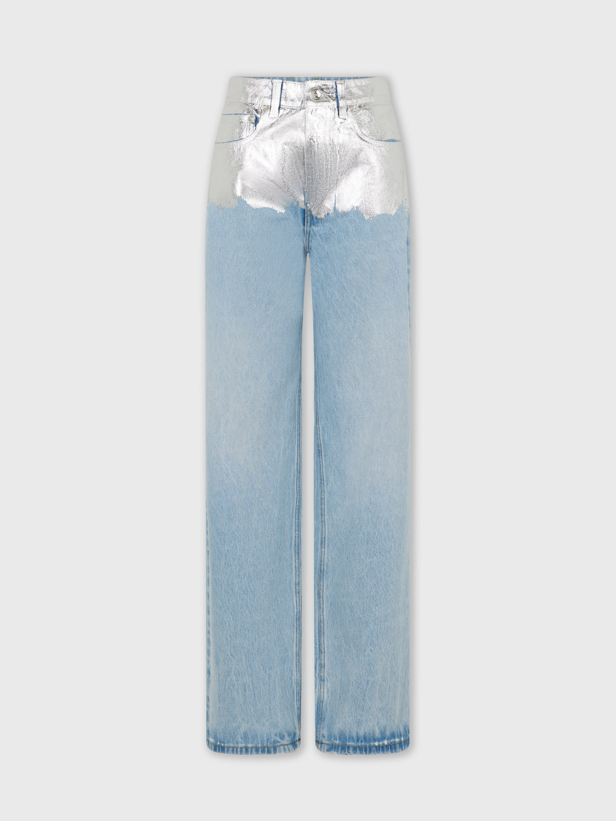BAGGY TROUSERS IN DENIM position 1
