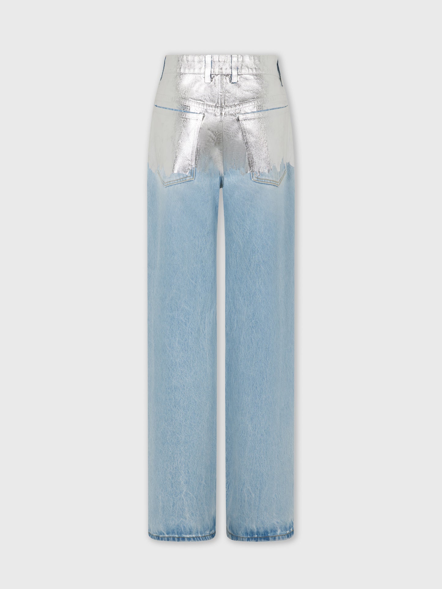 BAGGY TROUSERS IN DENIM position 7
