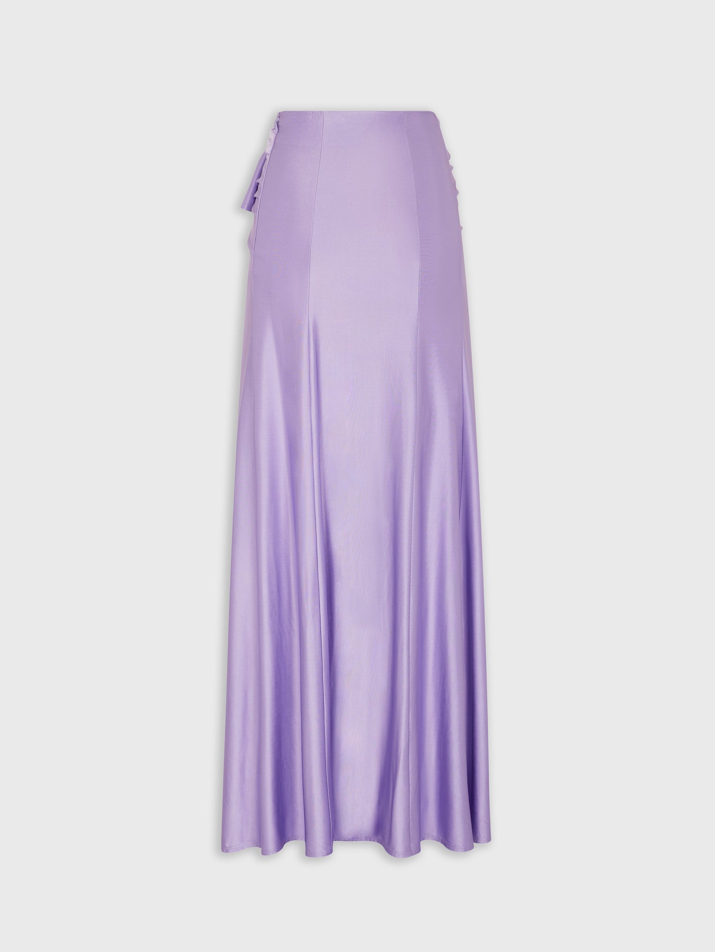LAVENDER LONG SKIRT IN JERSEY position 7