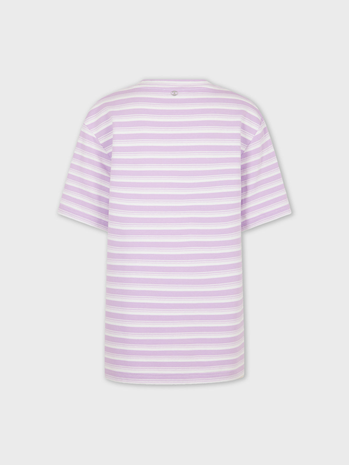 PURPLE OVERSIZED TEE-SHIRT IN COTTON JERSEY position 5