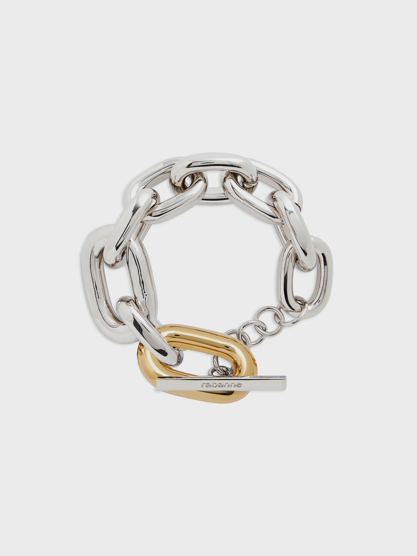 XL Link bicolor bracelet