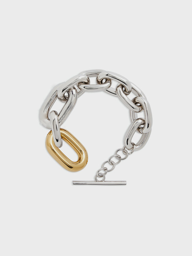 XL Link bicolor bracelet - Image 1